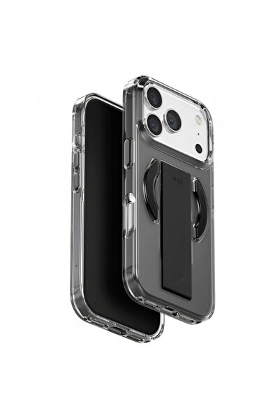 uniq Husa MagSafe pentru Apple iPhone 17 Pro, UNIQ, Heldro Air MagClick, Neagra