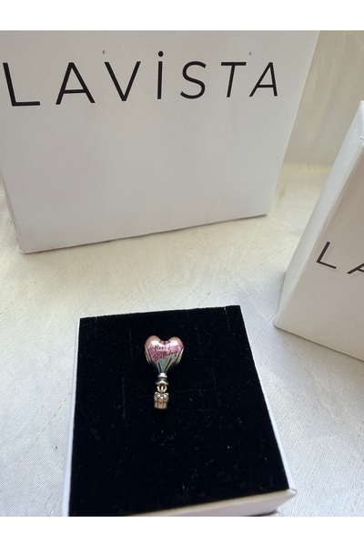Lavista Silver Mutlu Yaşlar Balonu Gümüş Charm’ı
