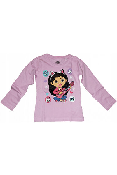 Gabby's Dollhouse Βαμβακερό μακρυμάνικο πουκάμισο, Κιθάρα