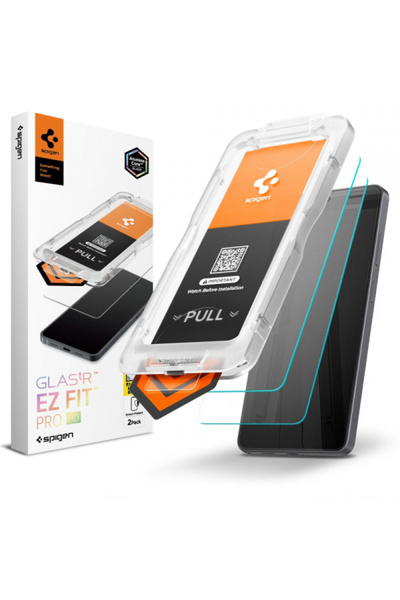 Spigen Folie de protectie Ecran GlastR EZ FIT Pro HD pentru Samsung Galaxy S2...