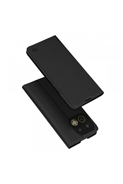 Techsuit Husa pentru Realme 16 Pro+, Techsuit, Magskin Book, Neagra