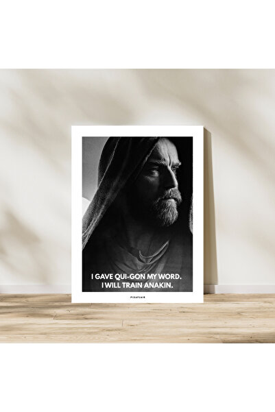 Pixaflair - Star Wars - General Kenobi - Tablo - Çerçevesiz Film Poster