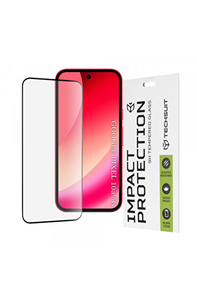 Techsuit Folie de protectie Ecran pentru Google Pixel 10a, Sticla Securizata,...