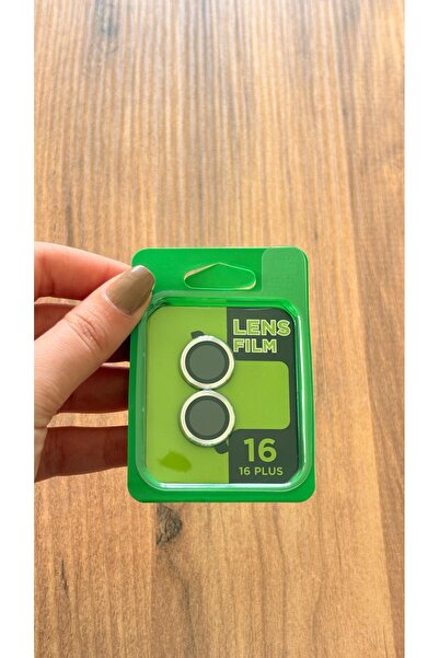 Kılıfx İphone 16 plus kamera koruyucu lens