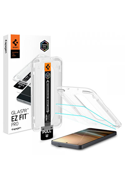 Spigen GlastR EZ FIT Pro HD Αντιανακλαστικό Προστατευτικό Οθόνης για Samsung ...