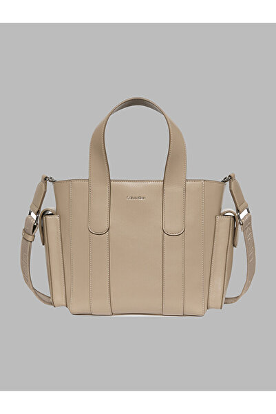 Calvin Klein Kadın Webbing Strap Small Tote Çanta