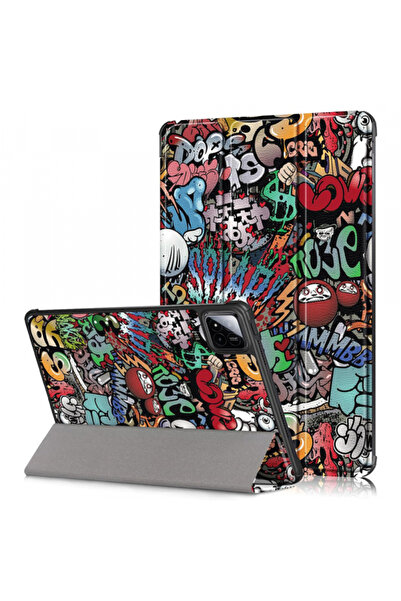 Techsuit Θήκη για Xiaomi Pad 7 / 7 Pro, Techsuit, FoldPro Urban Vibe, Πολύχρωμη