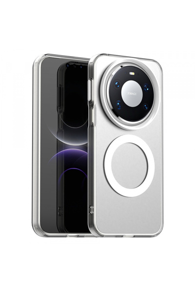 Techsuit Husa MagSafe pentru Huawei Mate 80 Pro, Techsuit, CandyCase, Alba