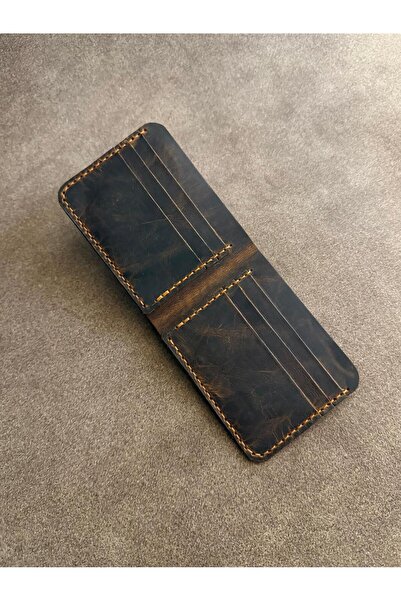 HATKA Leather Craft El Yapımı Hakiki Deri Cüzdan – Valor K6