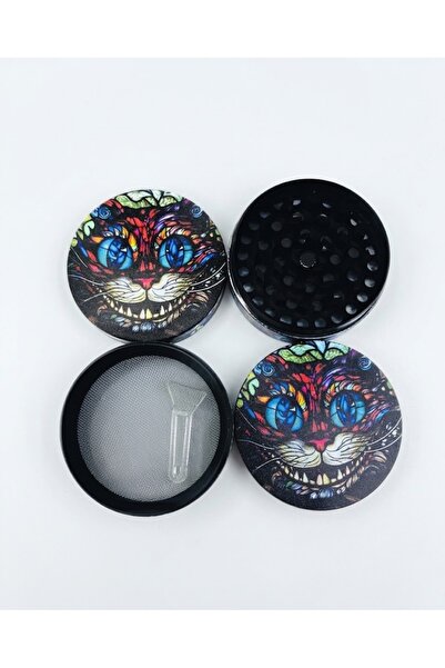 BGA Limited Edition 50mm Grinder Spice Grinder Mill Thick Metal with Pollen T...