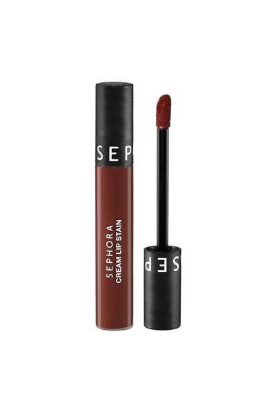 SEPHORA Cream Lip Stain 10Hr Liquid Lipstick