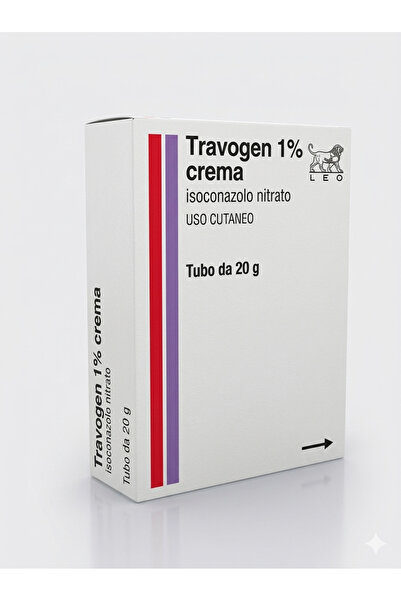 Bayer TRAVOGEN CREAM 20GM