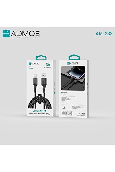 ADMOS AM-232 USB to Lightning Data Cable