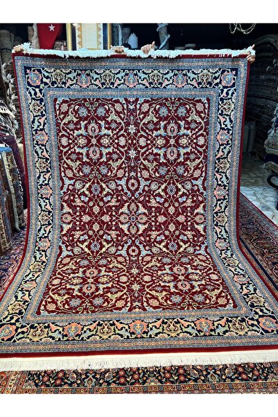 RD RAMAZAN DAĞ EL HALI SANATI El Dokuma Hereke Halısı İmzalı Polonez Model Bi...