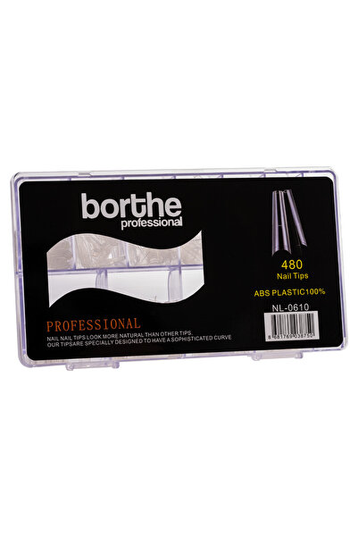 Ailika Profesyonel Nail Tips 480li NL-0610