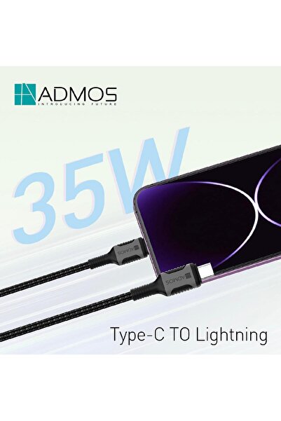 ADMOS AM-245 Type-C to Lightning PD Cable