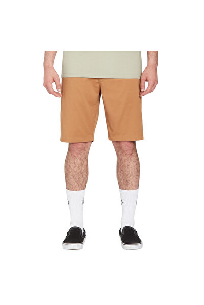 Volcom Απίστευτα Μοντέρνα Ελαστικά Σορτς 21 ίντσες Τόβακο 30