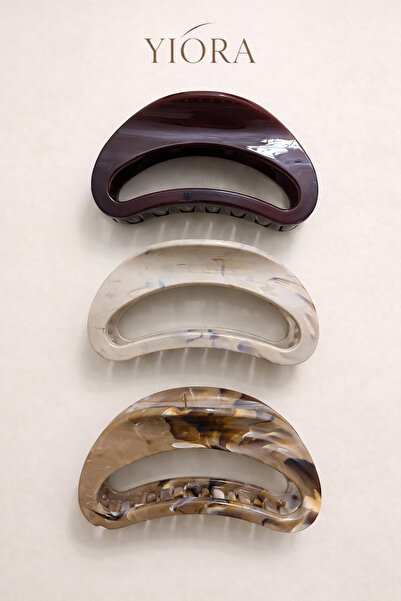 yiora 3 τεμάχια πόρπες μανταλάκια μεγάλου μεγέθους Premium Εισαγόμενα