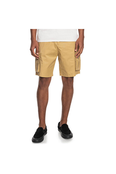 Quiksilver ΧΑΛΑΡΩΤΑ ΣΟΡΤΣ ΚΑΡΓΚΟ ΧΡΩΜΑ ΑΜΜΟΥ ΠΡΕΡΙ 32