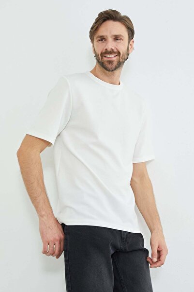 Fulla Moda Tricou de bază cu decolteu