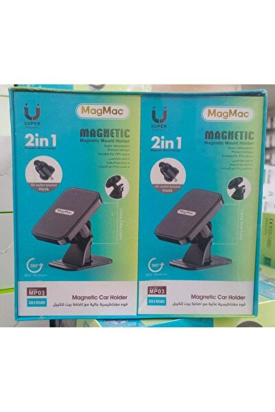 Mag Mac Magmac Mp03 Magnetic Car Phone Holder |   Strong Magnetic Fixation | ...