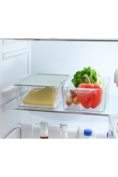 Tchibo Organizing Box with Lid, Set of 2