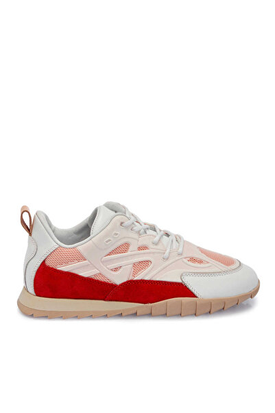 Tergan Pink Leather - Textile Women's Sneaker - K25I1Ay67899-T4Z