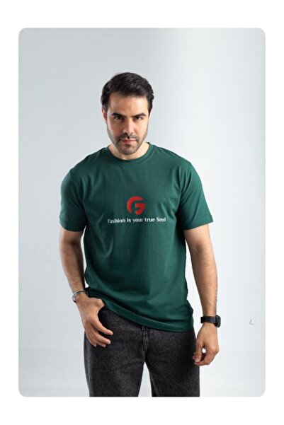 GSCO FASHION تيشيرت مطبوع