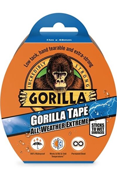 GORILLA All Weather Tape, 11m