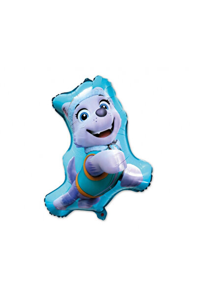 PAW PATROL Μπαλόνι foil, σε σχήμα Σκάι και Έβερεστ, 69x75 εκ., Μπλε