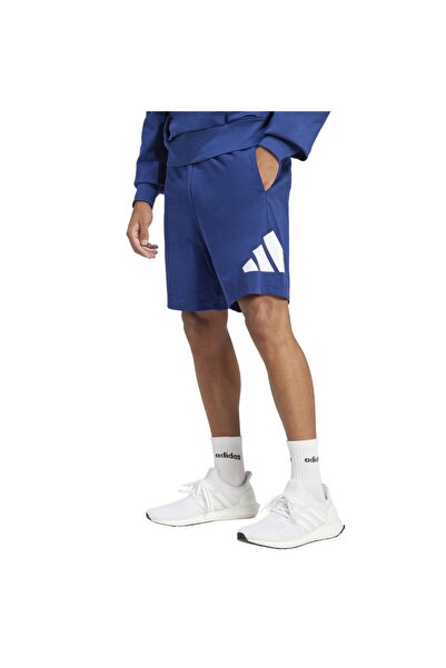 Adidas Sportswear ADIDAS ESSENTIALS ΣΟΡΤΣ ΜΕ ΜΕΓΑΛΟ ΛΟΓΟΤΥΠΟ ΣΚΟΥΡΟ ΜΠΛΕ/ΛΕΥΚ...