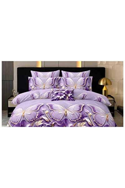 Pucioasa Finet bed linens Thick Stretchy sheet 4 pieces L-372