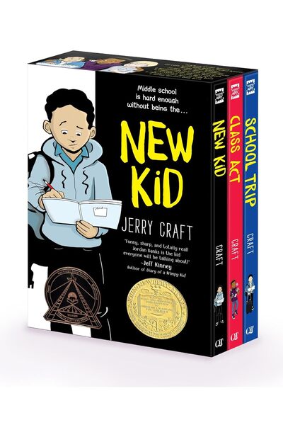 Quill Tree Books New Kid 3-book Box Set - New Kid Class Act School Trip