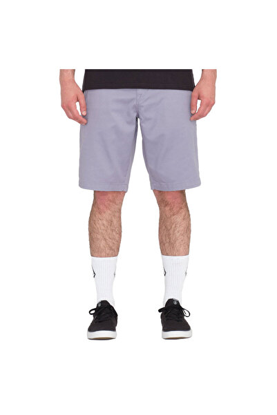 Volcom Απίστευτα Μοντέρνα Ελαστικά Σορτς 21 " Βιολετί Σκόνη 30