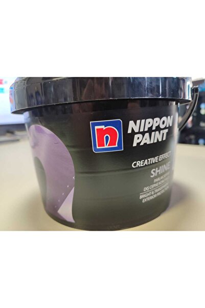 Nippon Paint Nippon shine parlak şeffaf dış cephe koruyucusu 2,5L