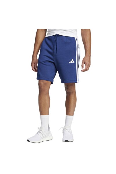 Adidas Sportswear ADIDAS ESSENTIALS ΣΟΡΤΣ ΜΕ 3 ΡΙΓΕΣ ΣΚΟΥΡΟ ΜΠΛΕ/ΛΕΥΚΟ XXL