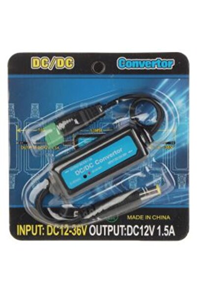 ELPIS Μετατροπέας DC-DC 6–32V σε 5–24V για τροφοδοσία δρομολογητή από ηλιακό ...