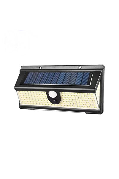 FOXMAG24 Ηλιακό φωτιστικό κήπου, επιτοίχιο, με 190 LED, 3 λειτουργίες φωτισμο...