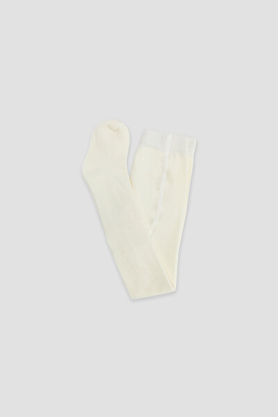 GB Baby Baby Girl Ecru Socks