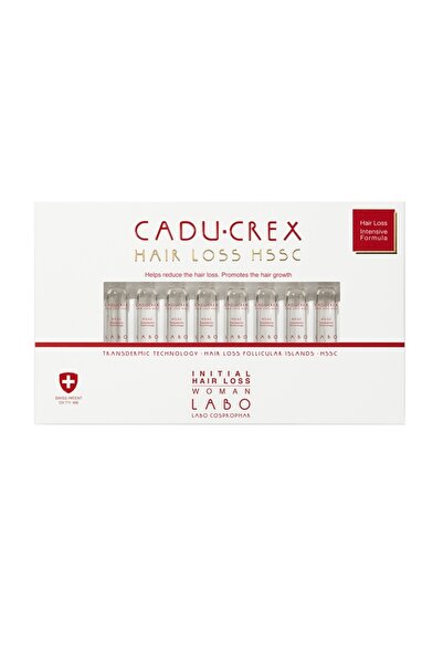 LABO Θεραπεία κατά της αρχικής τριχόπτωσης για γυναίκες Cadu Crex, 20 φιαλίδια