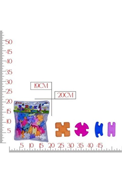 MOB_TOYS Colorful Shapes Combination Set