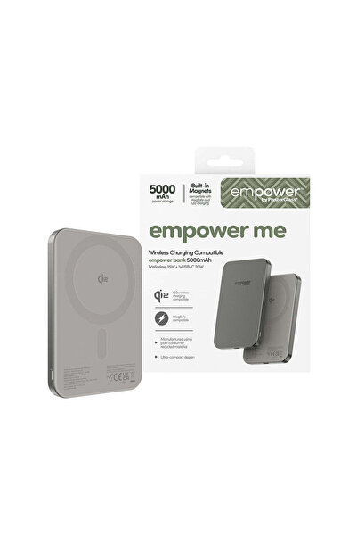 Panzer Glass Empower by PanzerGlass® Empower Bank - 5000mAh - Titanyum