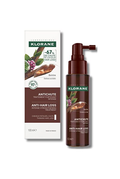 Klorane Serum impotriva caderii parului cu chinina Klorane, 100 ml