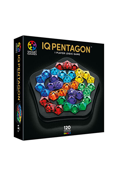 Smart Games Smartgames Brain Game Iq Deluxe Pentagon Sg000313