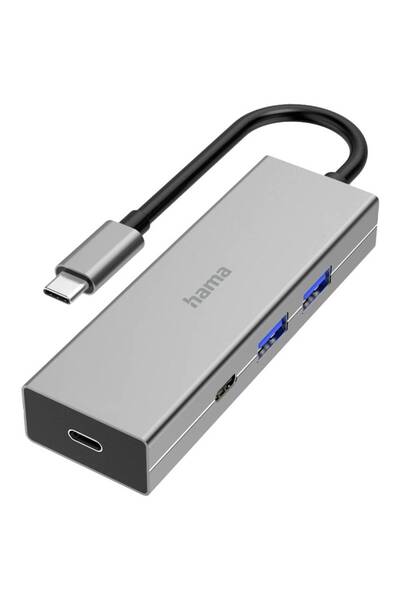 Genel Markalar USB-C Hub - 4 Port (2x USB-A, 2x USB-C, USB 3.2)