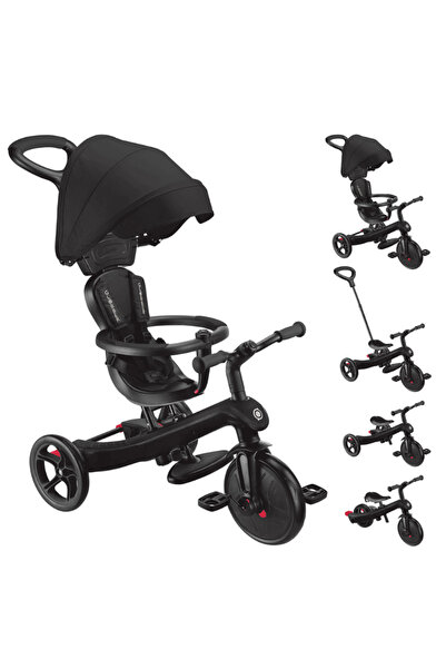 Globber Explorer 4in1 Trike Bisiklet - Siyah