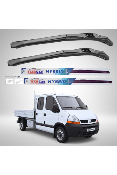 TEAMCAR Ρενό Μάστερ Διπλοκάμπινο L3 (2006–2010) Υβριδικό |   Μπροστινό Σετ – ...