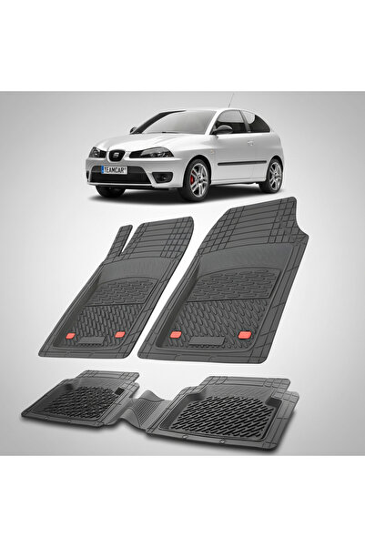 TEAMCAR Πατάκια δαπέδου συμβατά με Seat Ibiza Hatchback 3θυρο Facelift 2006-2...