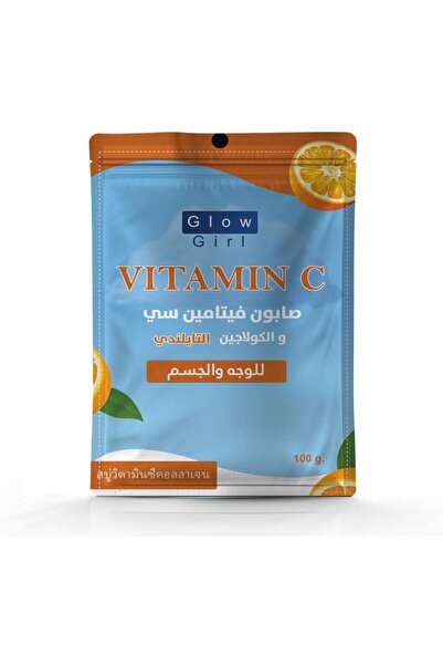 GLOW GİRL Thai Vitamin C and Collagen Soap for Face and Body 100g