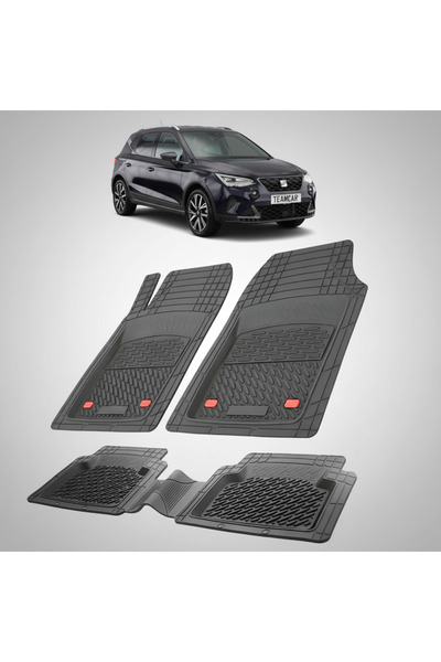 TEAMCAR Covorașe compatibile Seat Arona SUV Facelift 2021-2026 |   Negru